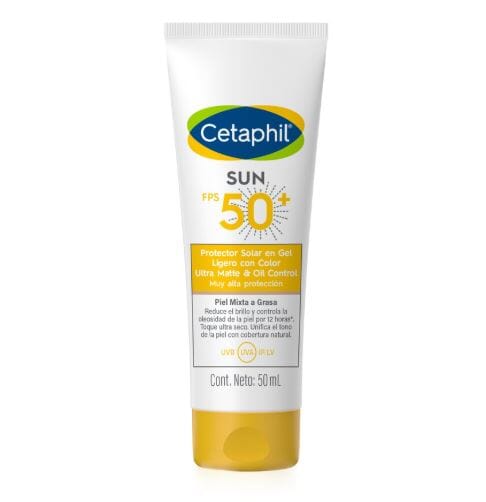 Cetaphil Sun - Oil Control Color - 50 ml GALDERMA